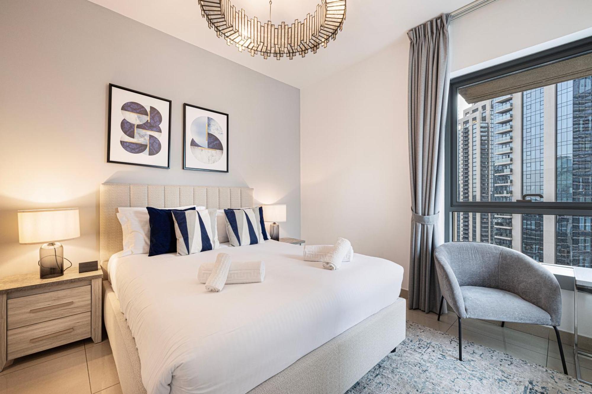 First Class 3Br Burj Khalifa & Fountain View Dubai Ngoại thất bức ảnh
