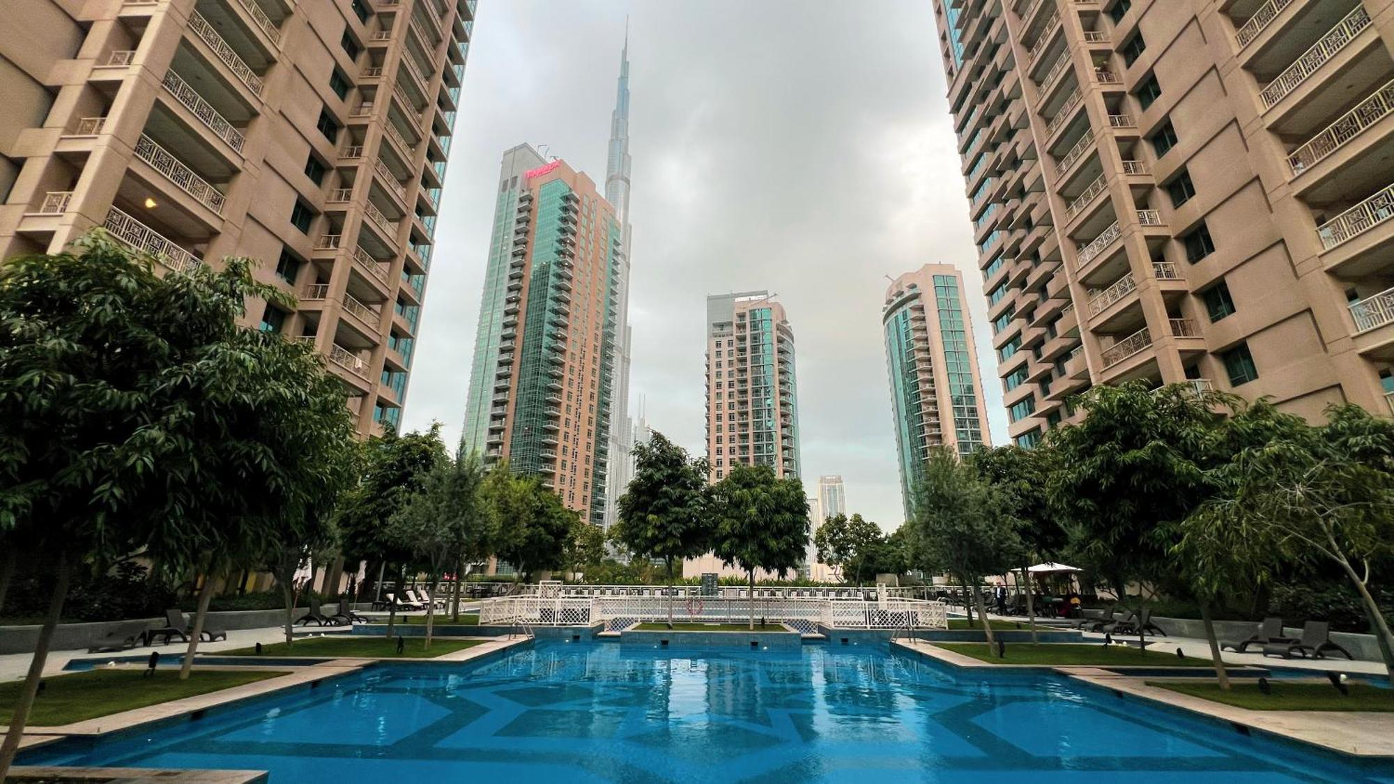 First Class 3Br Burj Khalifa & Fountain View Dubai Ngoại thất bức ảnh