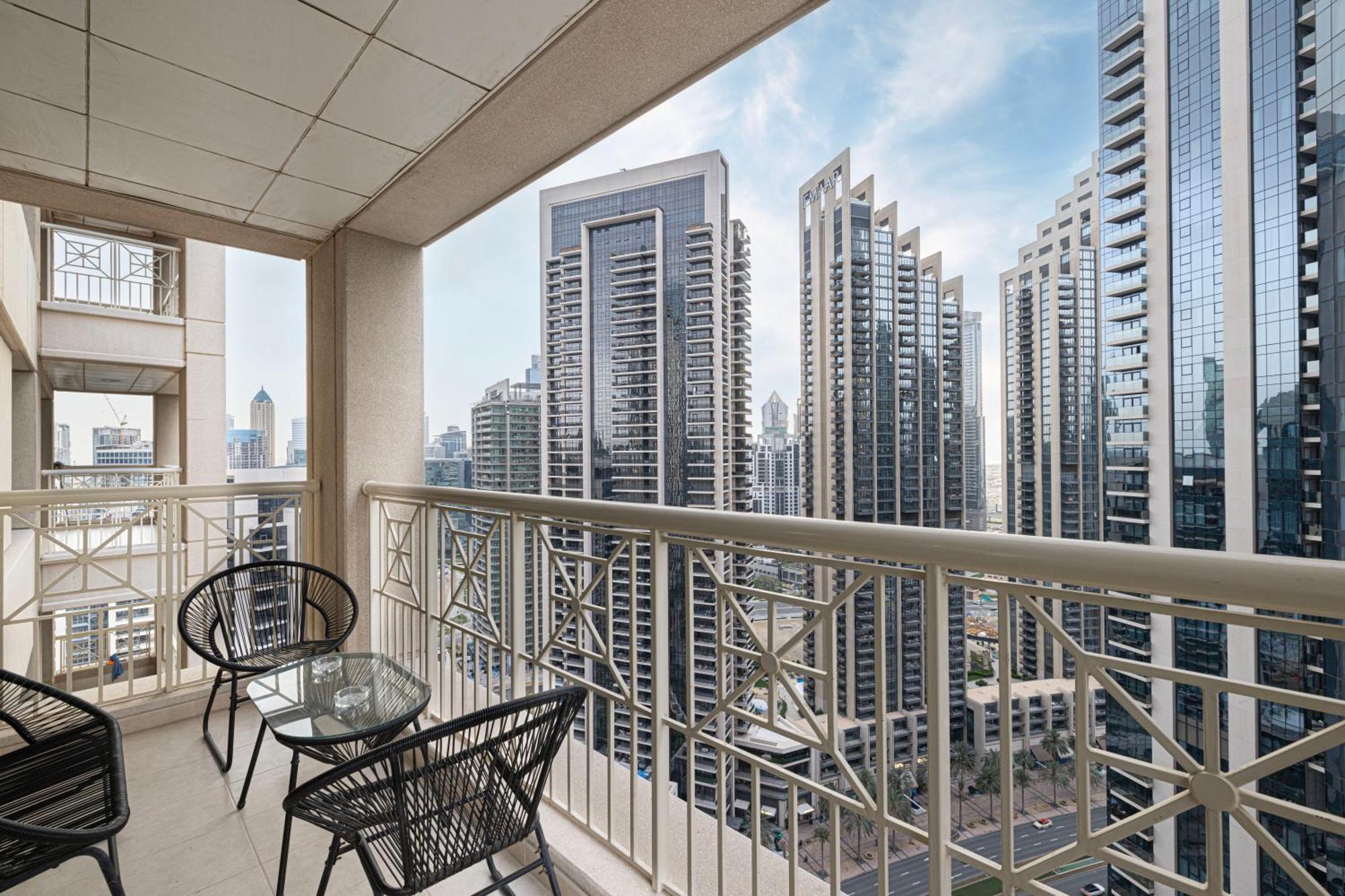 First Class 3Br Burj Khalifa & Fountain View Dubai Ngoại thất bức ảnh
