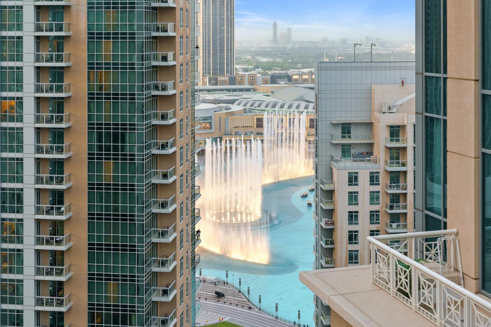 First Class 3Br Burj Khalifa & Fountain View Dubai Ngoại thất bức ảnh